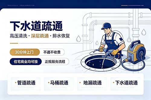 济南下水道疏通