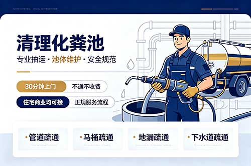 济南清理化粪池